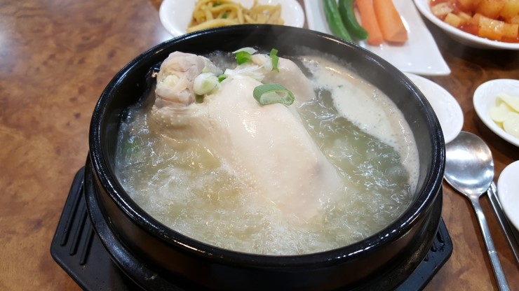 초원삼계탕 이미지