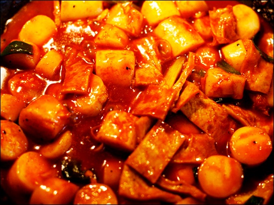 먹고먹고떡볶이 이미지