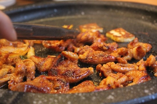 통큰생오리 이미지