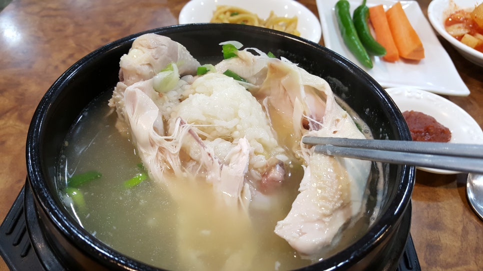 초원삼계탕 이미지