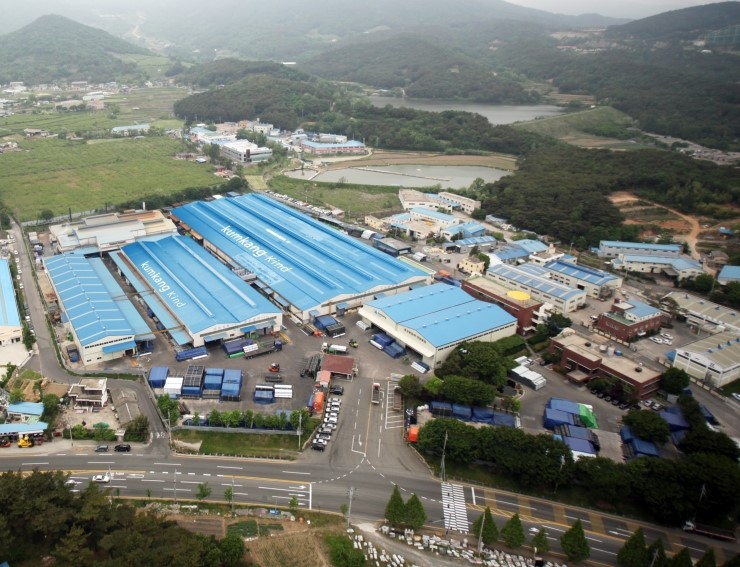 금강공업(주) 이미지