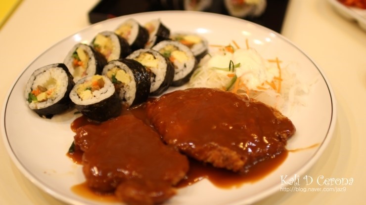 김밥까페 이미지