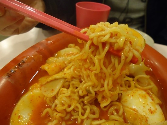 과일떡볶이 이미지