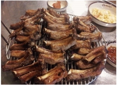 쪽갈비 이미지
