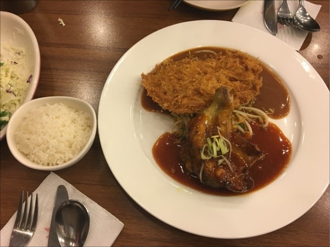 통큰치킨&돈까스 이미지
