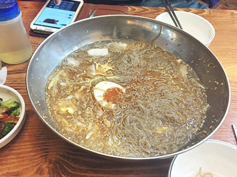 엄마냉면 이미지
