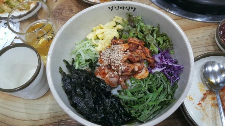 정정아식당 이미지