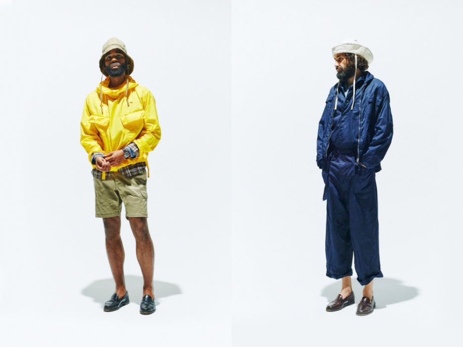 Kaptain Sunshine [캡틴 선샤인] / 2016 S/S 룩북 : 네이버 블로그