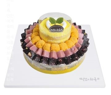 떡보의하루서구 이미지