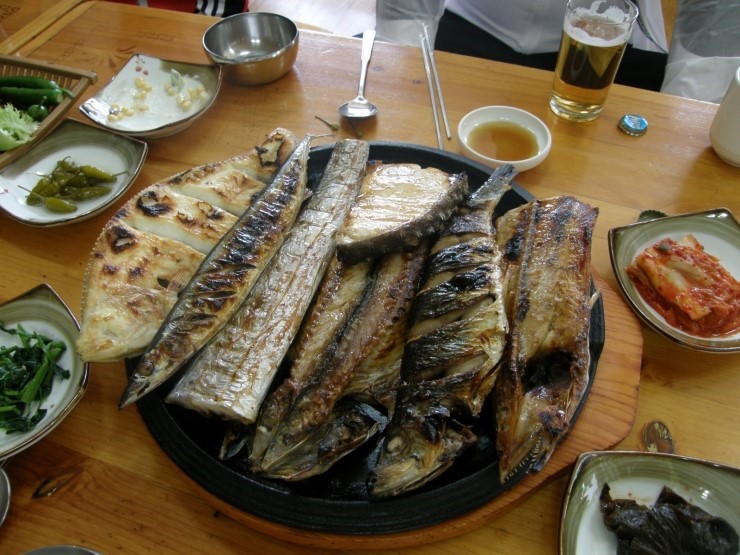 바다생선구이 이미지