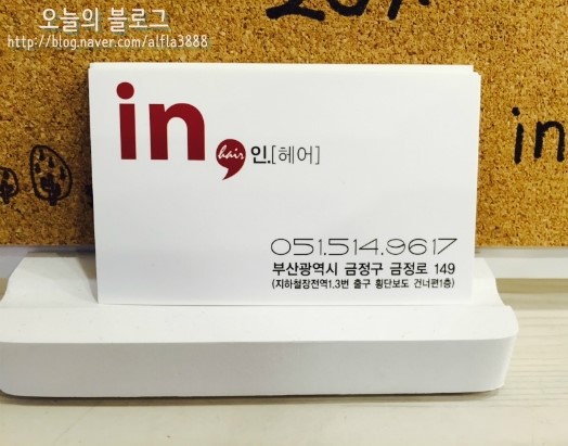 인헤어(in-hair) 이미지