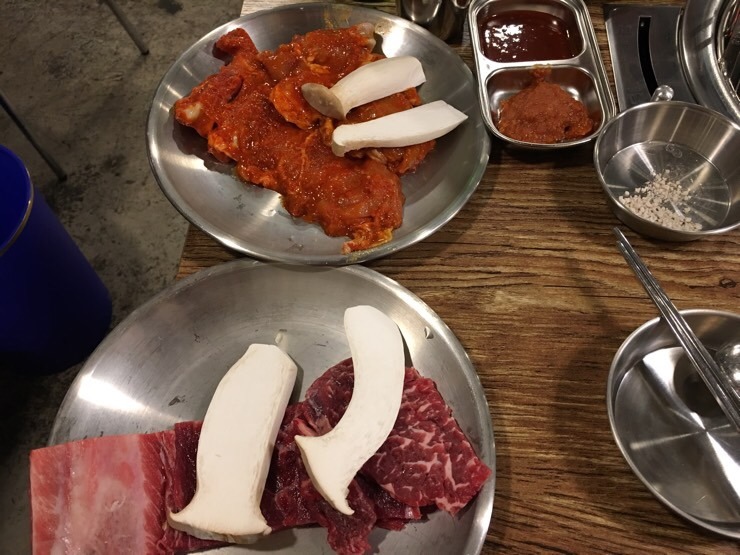 오리갈비닭갈비 이미지