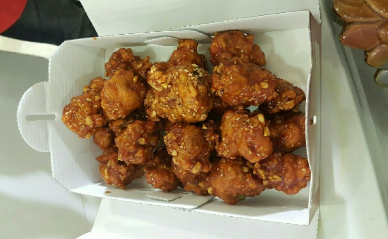정선아리아리한방닭강정 이미지