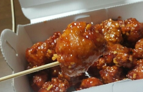 정선아리아리한방닭강정 이미지