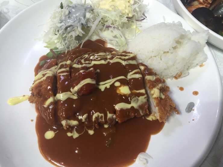 함지박칼국수 이미지
