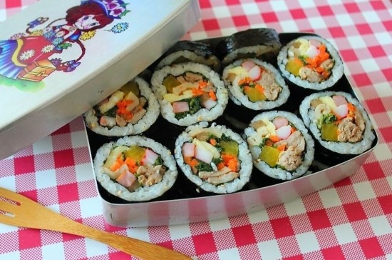 손수김밥 이미지