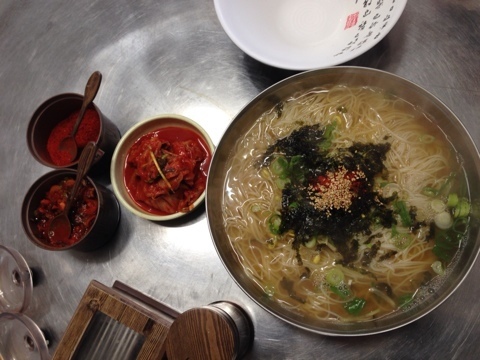 옛날국수집 이미지