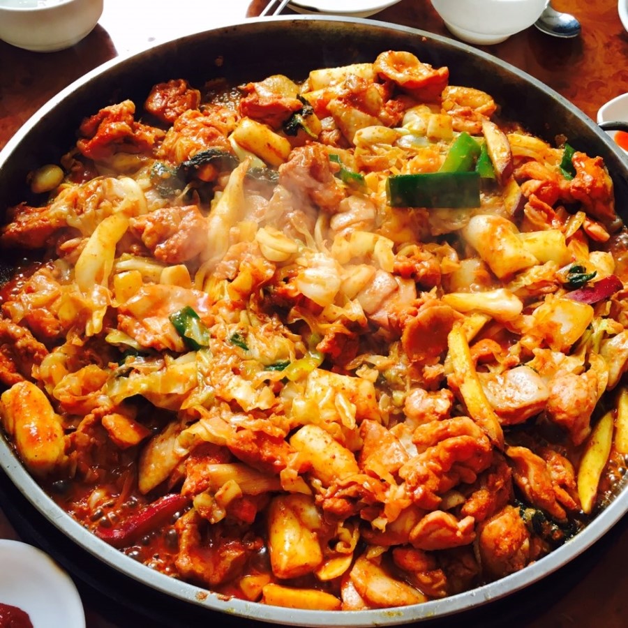춘천닭갈비 이미지