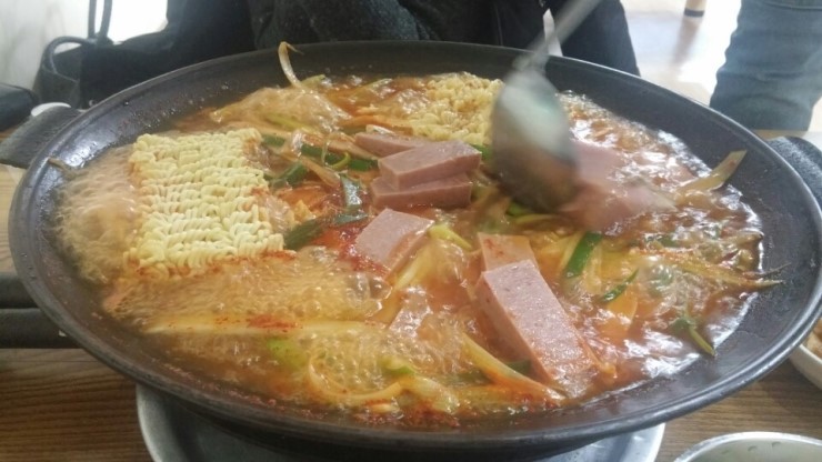 원조의정부 부대찌개 이미지