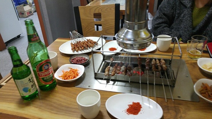 황소양꼬치 이미지