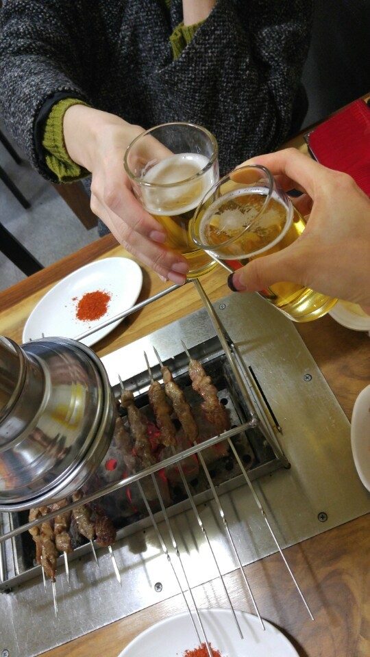 황소양꼬치 이미지