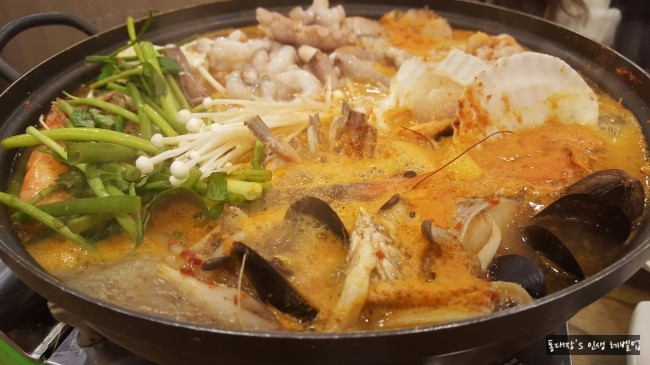 옹골찬아구동태해물찜탕 이미지