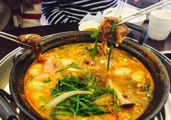 등촌칼국수 이미지