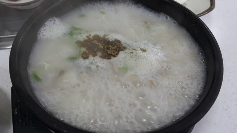 팔천순대국밥 이미지