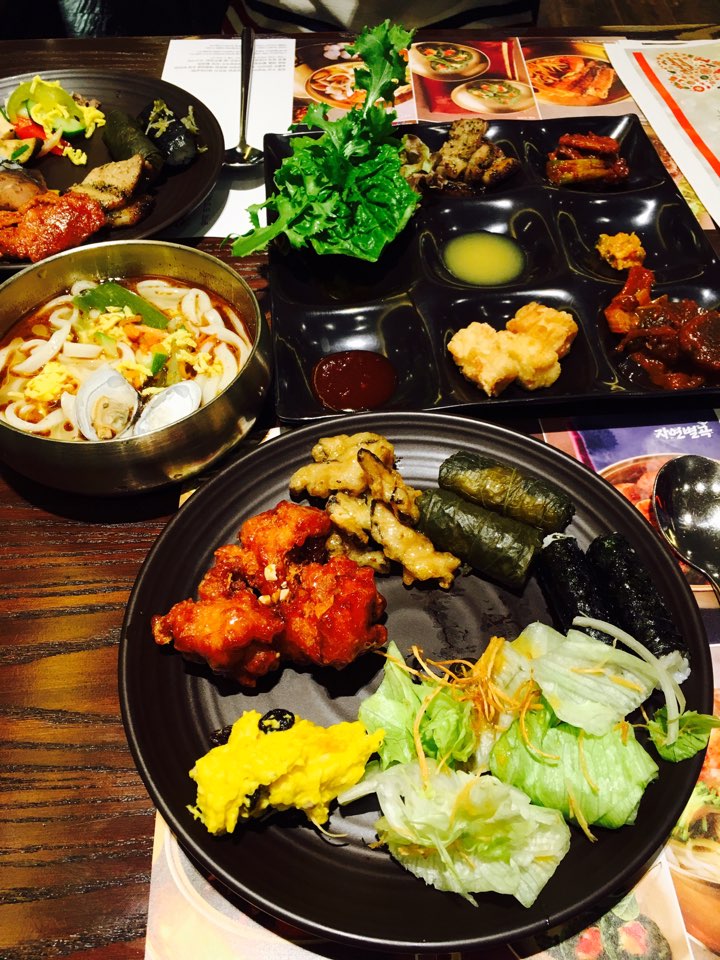 산해진미한식부페 이미지