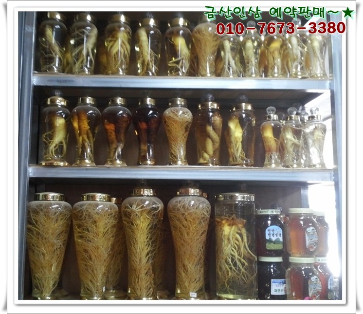 강화인삼직판장 이미지