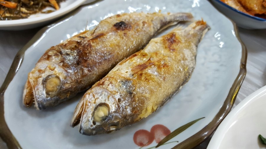산들가정식백반 이미지