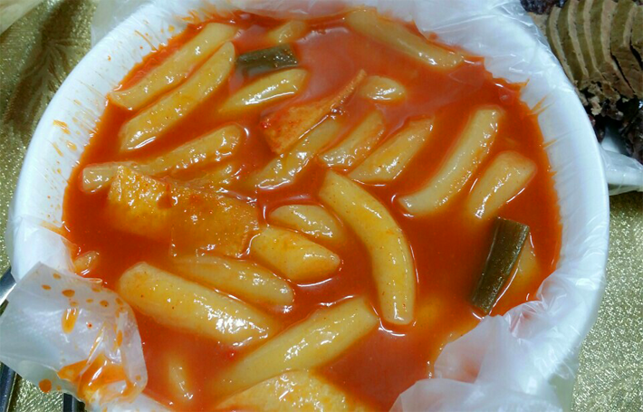 골목떡볶이 이미지