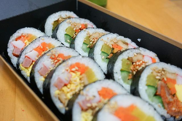 김밥사보르 이미지