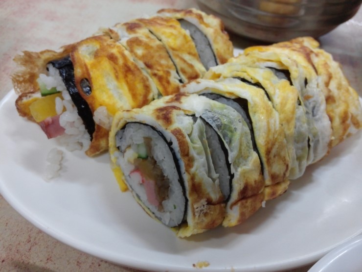 우리네김밥 이미지
