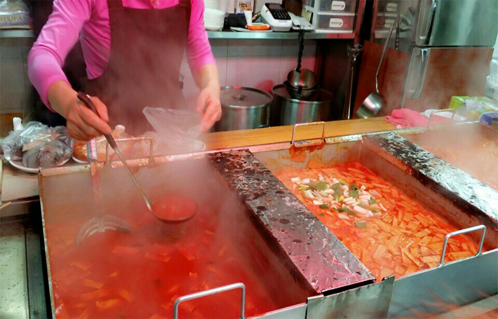 골목떡볶이 이미지