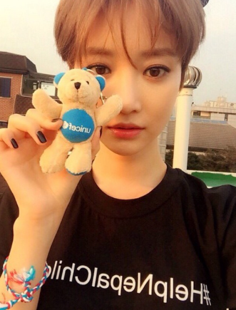 오땡큐 염색 이미지