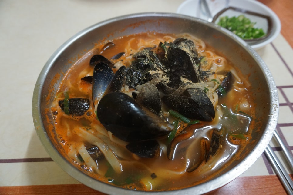 한아름칼국수 이미지