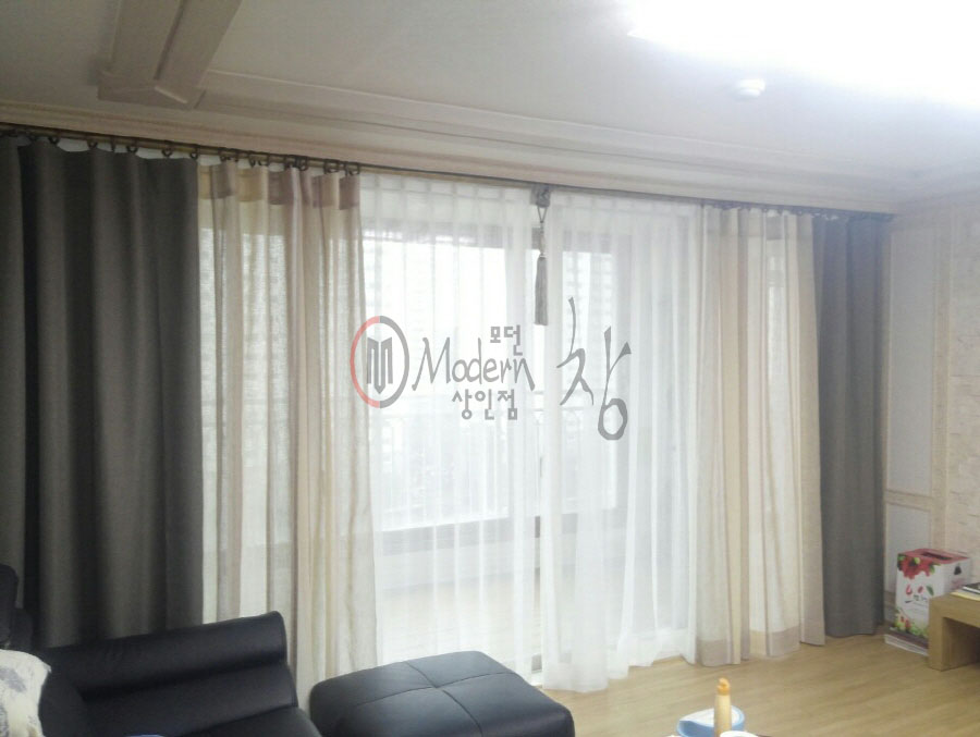 명성커텐 이미지