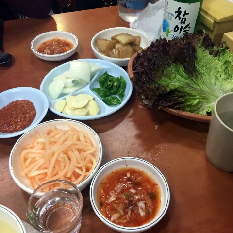 인삼족발 이미지