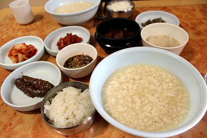 초당두부 이미지