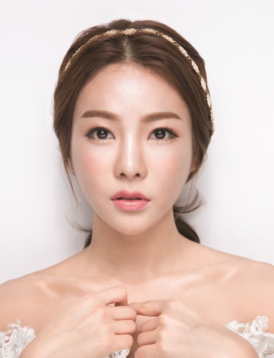 제이빛 헤어 이미지