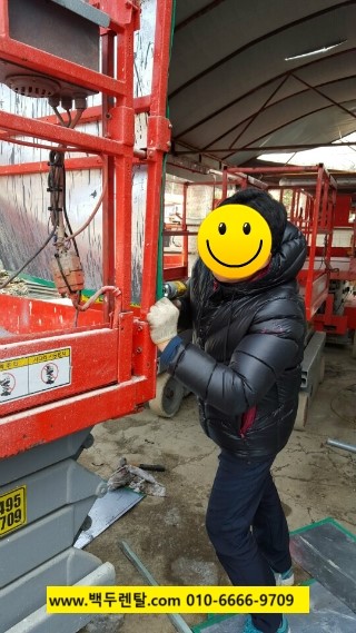 키다리렌탈고소작업대 이미지
