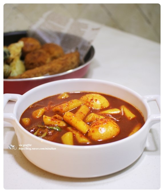 국물떡볶이 이미지