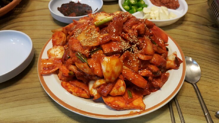 풍향시장오리탕 이미지