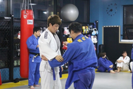 아인스유도관 이미지