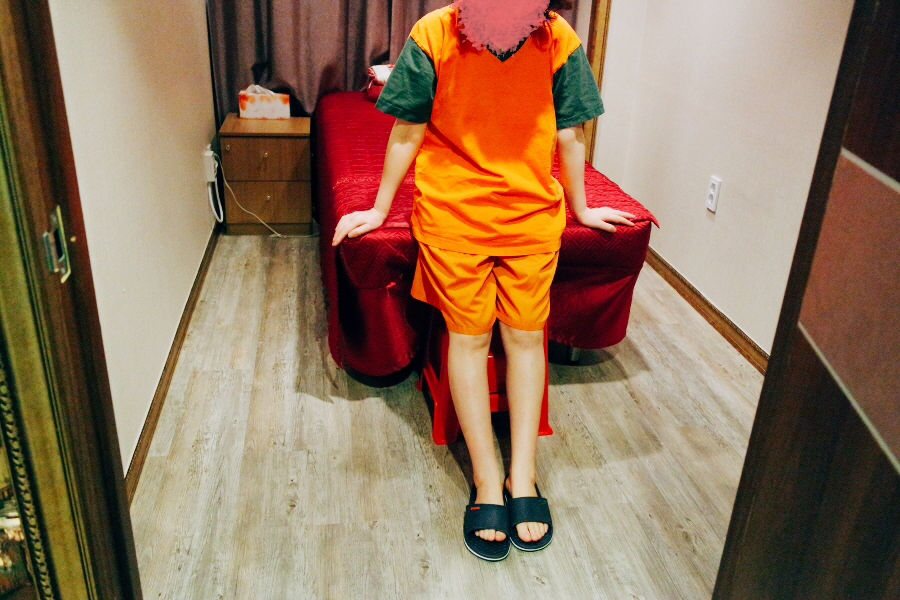 황궁중국발마사지 이미지