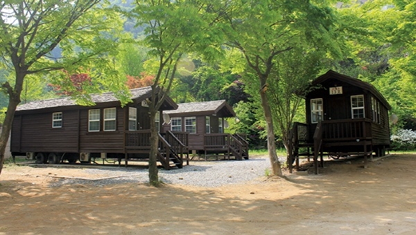 산장관광지 이미지