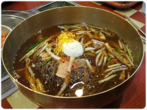 진주냉면 이미지