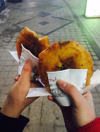 꿀호떡 이미지