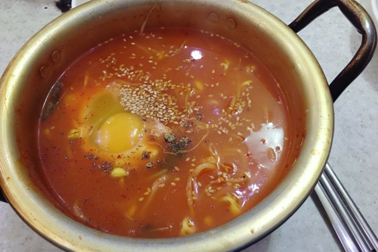 손춘지콩나물국밥 이미지